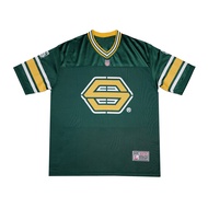 Skaters T-Shirt NFL Jersey WJ001 XXL(WJ028) Dk Green