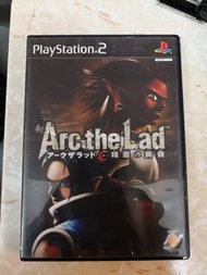 PS2 8006 Arc the Lad 精靈之黃昏