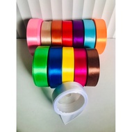 Ribbon 3-rollsatin 4 inch 2cm Satin Ribbon