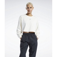 REEBOK Classic Crop Long Sleeve (W) - White  HH9675