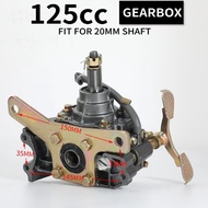 Gearbox reverse Atv 110cc 125cc 17MM 20mm Gear box Honda Modified Ex5 dream kebum MOTORCYCLE TRICYCL