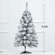 90CM Luxury PVC Christmas Tree Thick Snow Premium Christmas Tree 3 Feet 0.9 Meters