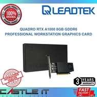 Leadtek Quadro RTX A1000 8GB GDDR6 Professional Workstation Graphics Card GPU