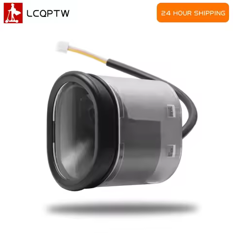 Front Lamp Headlight For Ninebot Es1 Es2 ES3 Es4 MAX G30 G30D Electric Scooter Led Light KickScooter