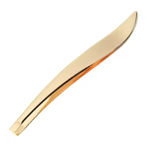 1pc Stainless Steel Eyebrow Clamp Forceps Beauty Tools Professional Hair Removal Tweezers Cosmetic B