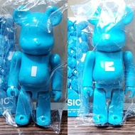 2024.6更新 全新 BASIC  彩藍色 $55一個（ E 、 i  字母  ）medicomtoy be@rbrick series 41 bearbrick 41代 100% 熊仔 隱藏 絕版