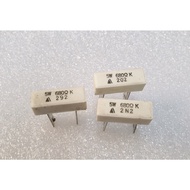 Resistor Keramik 5w 680ohm