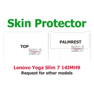 LENOVO Slim YogaLenovo 7 14IMH9 Skin Guard Garskin Protector