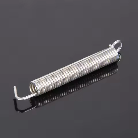 6pcs Electric Guitar Tremolo Metal Springs Practical Classic Guitar Parts for Fender Stratocaster ST