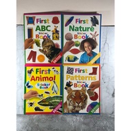 First Patterns, Animal, Nature, ABC, Sticker Book