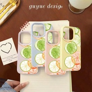 Pure lemon for iPhone 1716 case 14pro12promax15 new 13pro