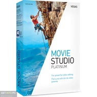 MAGIX VEGAS Movie Studio Platinum 2022 | ACTIVATED | Video Editing PC Software | Full Version | Life