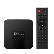Original TX3 Mini Android 11.0 Allwinner H313S 2G 16G 2.4G WiFi 4K TX3 TV Box Smart H . 265 1G 8G TX