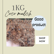 1kg Coco mulch for plants from coconut husk, tinadtad na bunot.