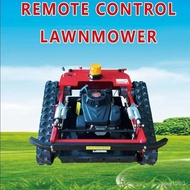 W-8&amp; Remote Control Type Gasoline Diesel Mower Shredder Orchard Farmland Straw Returning Garden Mower Wholesale and Reta