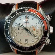 Jam Tangan Omega Seamaster Planet Ocean Chrono Maskulin dan Elegan