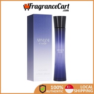 Giorgio Armani Code EDP for Women (50ml/75ml/Tester) [Brand New 100% Authentic Perfume FragranceCart] Eau de Parfum Blue