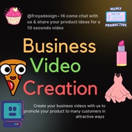 Business Video Creation/ Business Product Ad Video Making/Video Making/Cheapest/Graphical Video/Anim