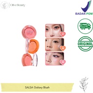 SALSA Galaxy Blush – Sensitive Skin Blush On | Douyin Korea MakeUp | Makeup Makeup