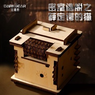 Logical Thinking Hell-Level Dachshund Puzzle High Intelligence Mechanism Box]Puzzle Room Escape[Puzz