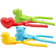 4 PCS Rice Molds for Sushi Cute Making Creative Animals Mold Rice Ball Duck Scoop Sushi Mold Rice Sh