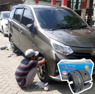 Dumper Shock CALYA/SIGRA untuk per depan bergaransi 2 tahun