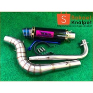 Cj IPOH Exzos EX5 Racing Exzos WAVE125 Exzos Kriss Exzos Legenda Exhaust EX5 Racing Exhaust EX5 Open