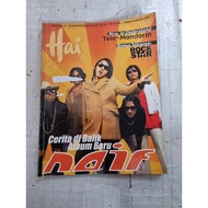 Hai Magazine No. 31 Years 2002 Naif Cover