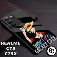 Softcase glossy realme c75/case Realme c75 Anime/case realme c75 glitter/casing realme c75 c75x