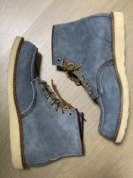 Red Wing 8143 藍色 停產 麂皮靴