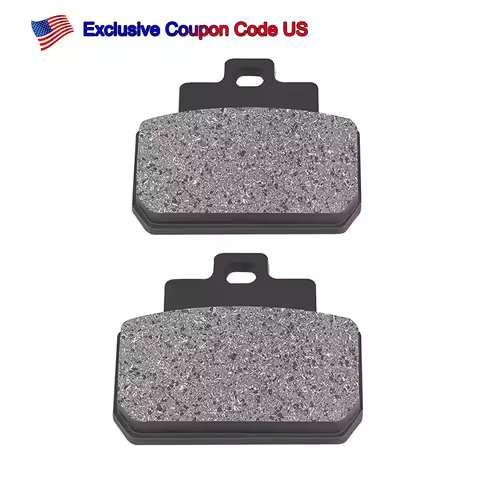 Motorcycle Rear Brake Pads For PIAGGIO MP3 125 Beverley 500 Carb models 250cc EFi X8 125 ie 150 Stre