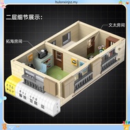 CaDA Initial D Fujiwara Tofu Shop Bricks Mechanical Master DIY Brick Building Blocks Toy Set C61031W