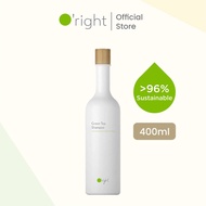 Oright Green Tea Shampoo (400ml/1000ml/600ml x 2) Refreshing Pleasant Antioxidant for Normal Hair Or