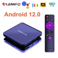 LEMFO V12 Smart TV Box 12 H96 Max RK3318 Set Top Box Dual WIFI H96Max 12.0 Support 4K Google Play kuiyaoshangmao