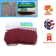 [Pos Parcel Within 24 Hours] Yonex BADMINTON NET PROFESSIONAL 610X 76 Cm STANDARD FOR TRAINING SHOOL