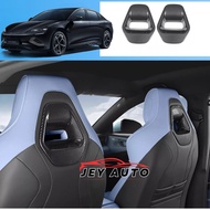 BYD Carbon Seat Panel Seal 2 pcs BYD Seal Carbon Seat Cover/ BYD Seal Carbon Accessories/