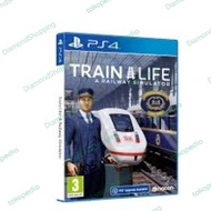 train life a railway simulator ps4/ cd game ps4 train life a simulator