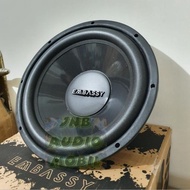 12 inch embassy es-1276 j double coil car subwoofer