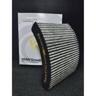 BMW CABIN AIR COND FILTER for F22 F23 F30 F32 F33 F34 F36  64119237554