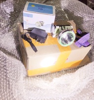 ĐÈN PIN ĐỘI ĐẦU TĐ-5210(2 Pin chống nước tích điện