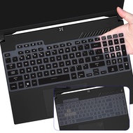 Keyboard Cover for ASUS TUF Gaming F15 FX507 FX507VU / F17 FX707, TUF Dash 15 F15 FX517ZM, TUF Gamin