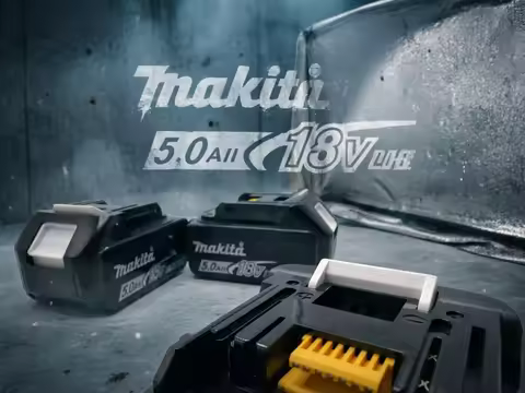 100% original Makita 18V battery 6.0Ah 9.0AH rechargeable battery, Makita BL1840 BL1830B BL1830B pow