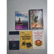 USED DEC18-17 NA// SARAWAK HANDBOOK/INVESTING DURING BULL AND BEAR MARKETS/BE POSITIVE YOG INSPIRED/