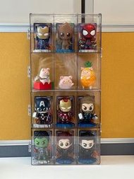 Cosbi Avengers / Lulu豬 盲盒展示盒 (不包公仔)