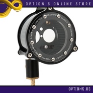 QJMOTOR SRV250 Air Filter Cover Filter Element Intake Filter Motorcycle Modified Air Filter Mesh