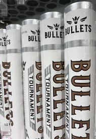 ลูกแบดมินตัน VS :  BULLETS  TOURNAMENT Speed 76 (หลอดขาว)