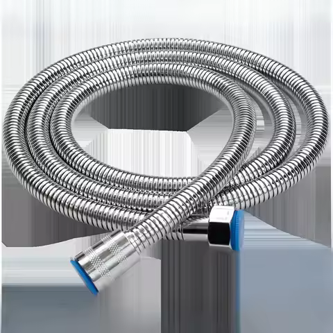 2M-5M 304 Stainless Steel Shower Hose High Quality Faucet Hose Flexible Shower Hose Thick Silicone B