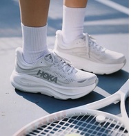 Hoka One one Clifton 11 第十一代 灰白色 慢跑鞋