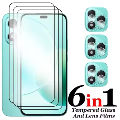 For Honor 400 Lite 300 Glass For Honor Power Play 60 Tempered Glass For Honor Play 9A X8C X9C Smart 