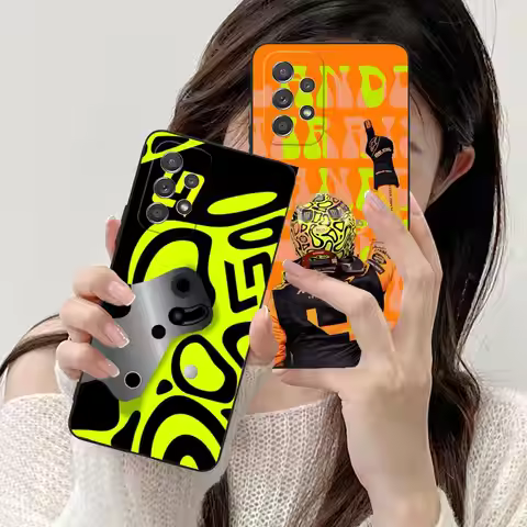 Fm D-Lando I-Norris Mobile Phone Case for Samsung Galaxy A56 55 54 53 52 51 36 35 34 23 16 15 5G Col
